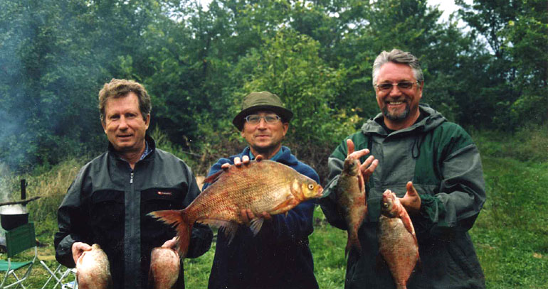Рыбалка в Чувашии